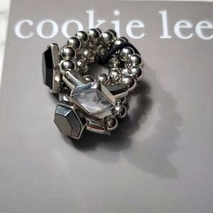 Cookie Lee NEW Stretch Rings (3)